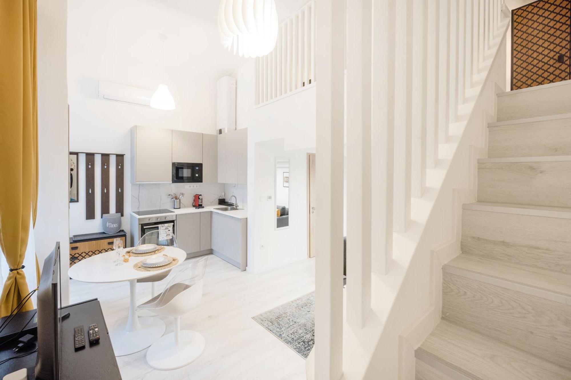 Little Treasure In Center, Quiet With Ac Apartamento Budapeste