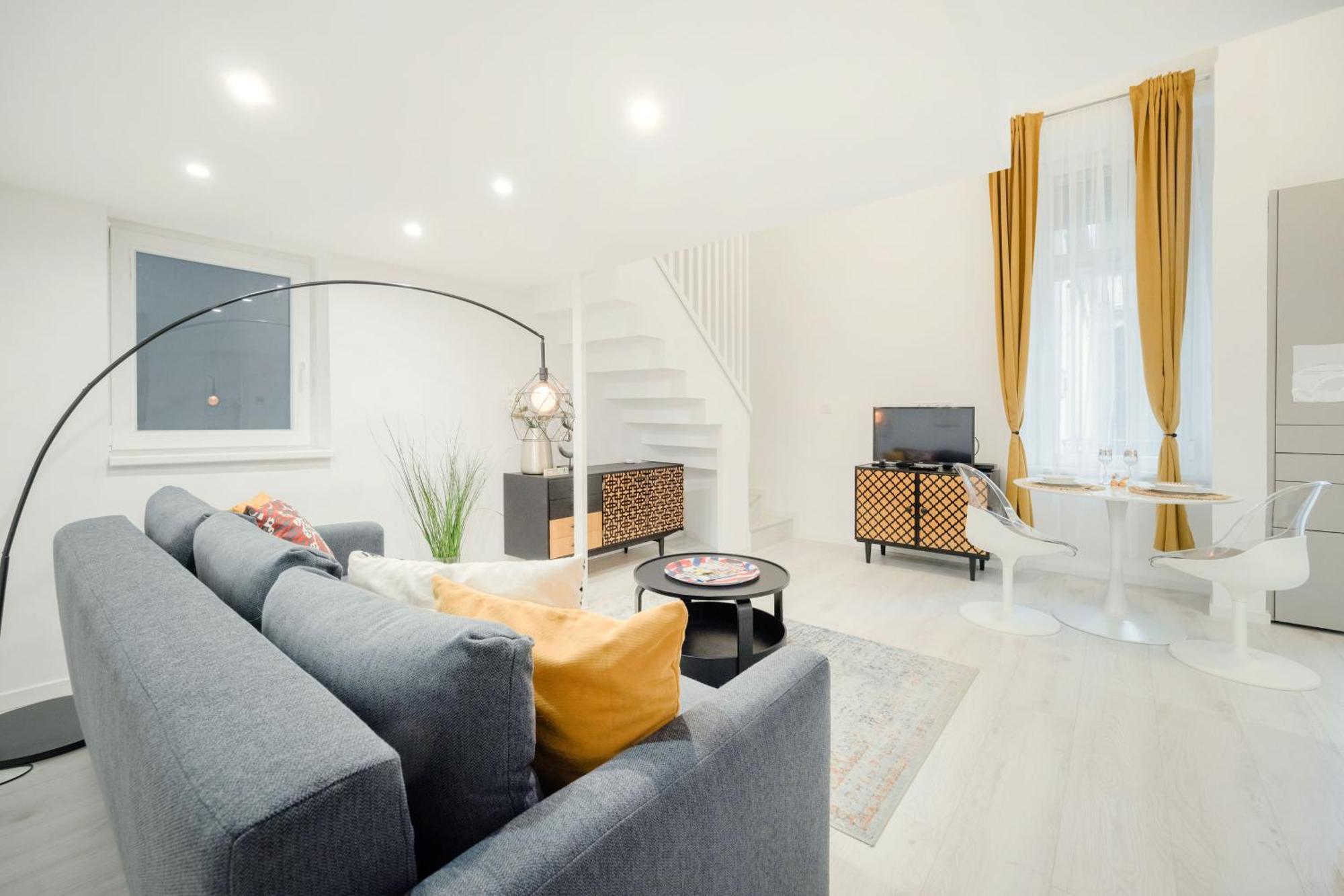Little Treasure In Center, Quiet With Ac Apartament *