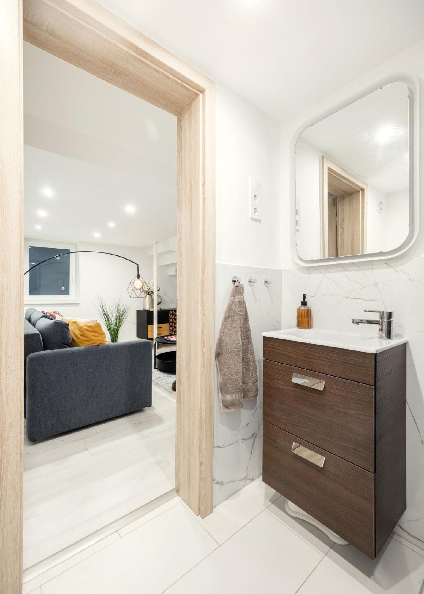 Apartament Little Treasure In Center, Quiet With Ac